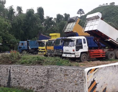 10-Wheeler Dumptrucks for rent in Cebu