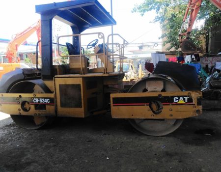 CAT - 10 TONS ROAD ROLLER AVAILABLE FOR RENT 2