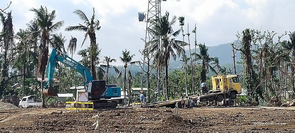 NGCP Argao site Development Project