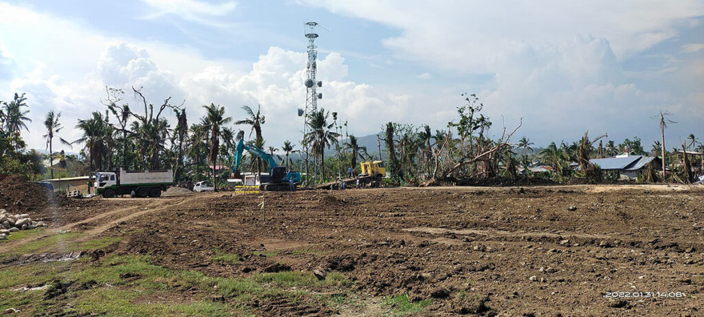 NGCP Argao site Development Project