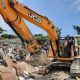 Excavation and hauling operations at Mactan