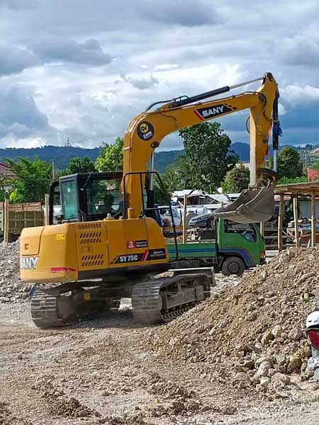 SY 75 Excavator