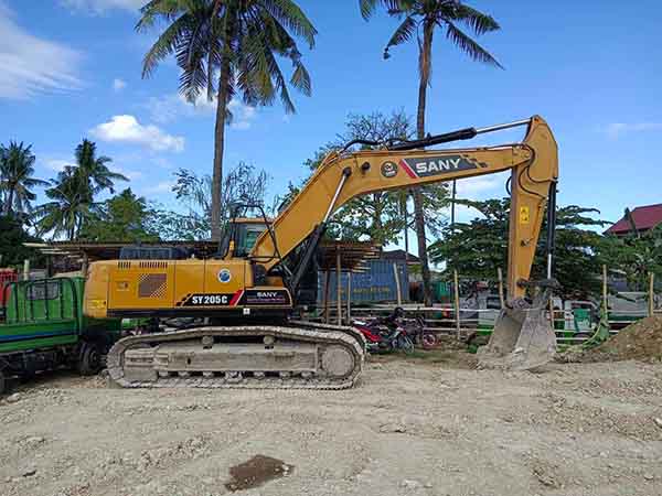 SY 205 Excavator