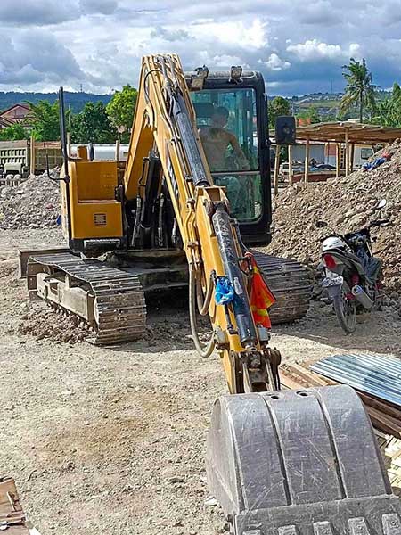 Sy 150 Excavator