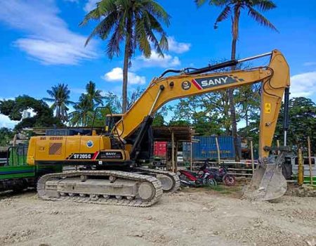 SY 205 Excavator