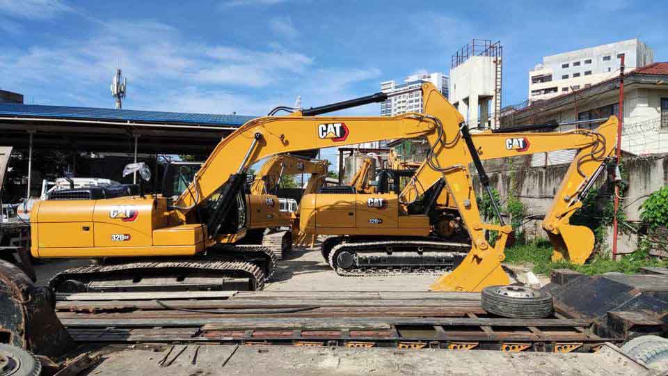 Cat 320D Excavator