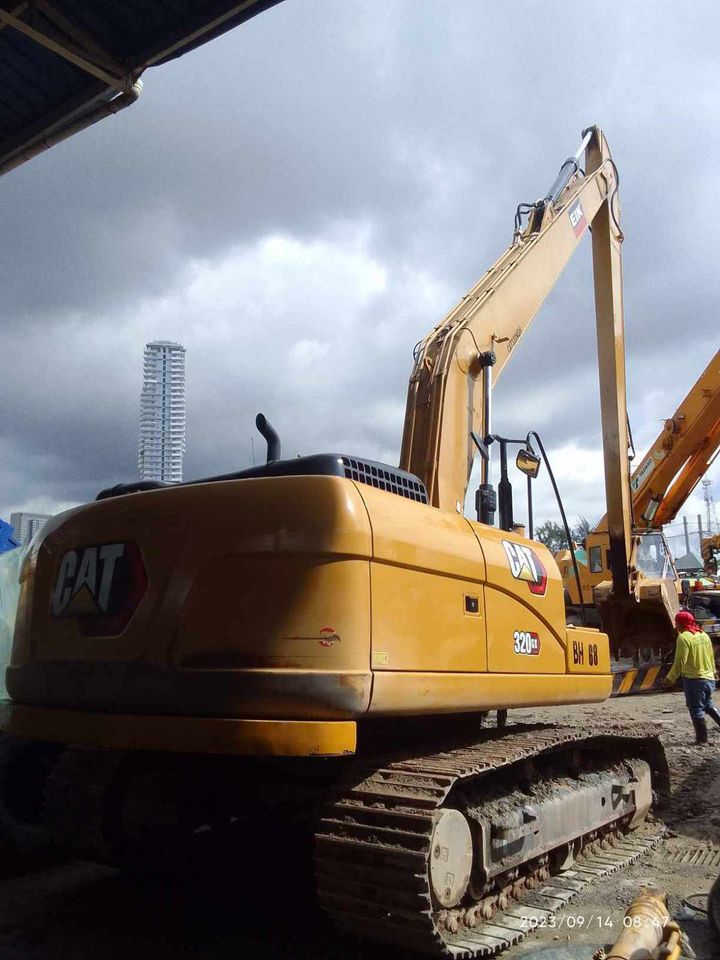 CAT 320D long arm Excavator