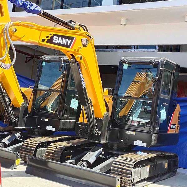 SY35 Mini Excavator